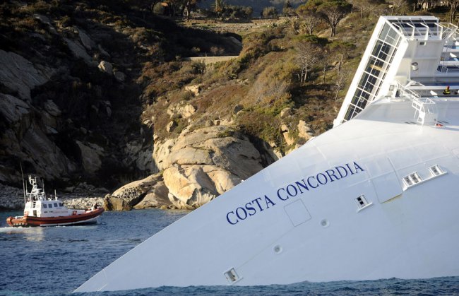 Последнее путешествие лайнера Costa Concordia