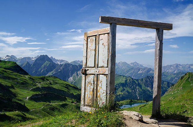 Удивительные входные двери, ведущие к счастью