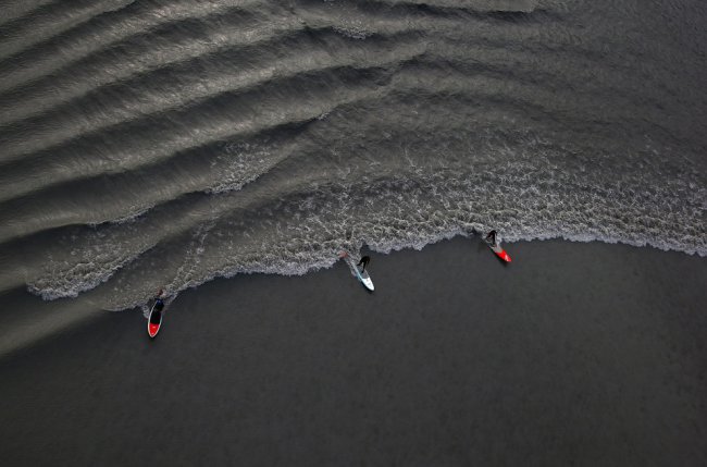 Аляска: на гребне волны