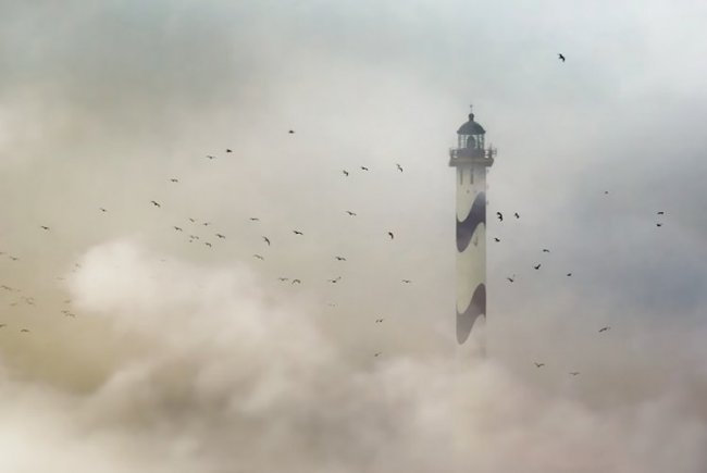Красивые фотографии маяков