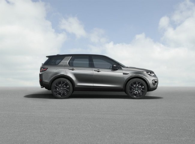 Новый внедорожник Land Rover Discovery Sport