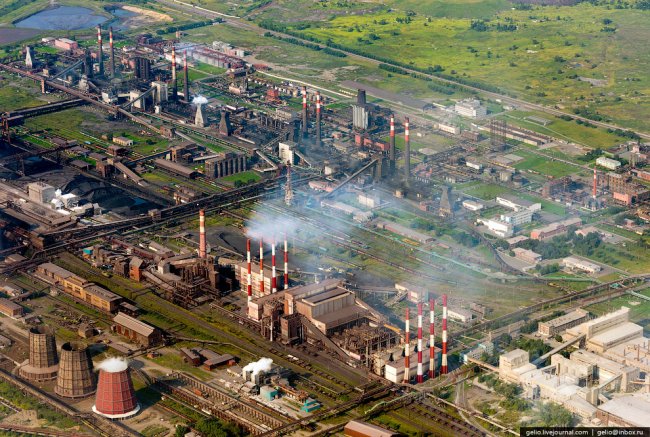 Промышленность Челябинска