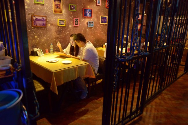 Тюремный ресторан в Китае