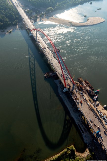 Третий мост в Новосибирске почти готов!