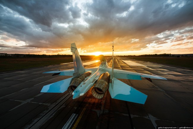 Как делают самолеты Су-30 и Як-130. Иркутский авиационный завод