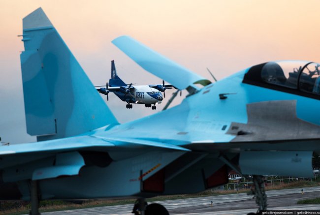 Как делают самолеты Су-30 и Як-130. Иркутский авиационный завод