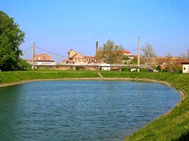 Сухой мост в Сербии