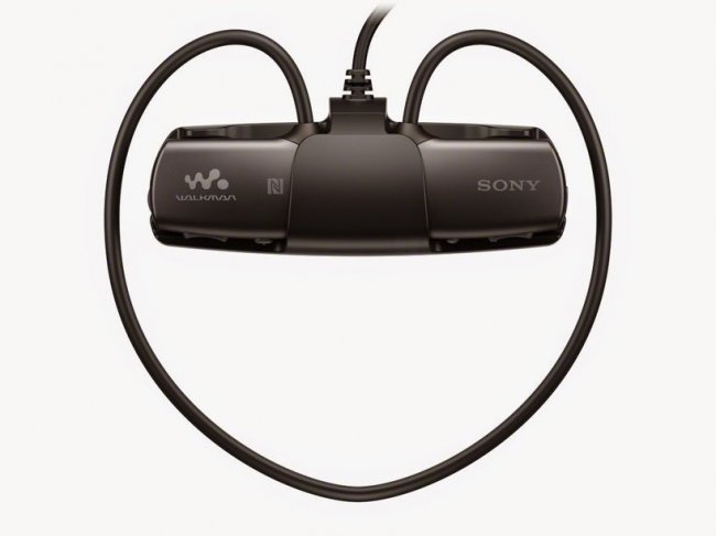 MP3-плеер Sony Walkman для плавания и душа
