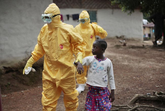 Завернутые в полиэтилен: вирус Эбола