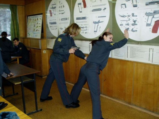 Девушки в Российской полиции