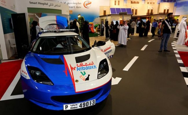 Автомобили скорой помощи в Дубае
