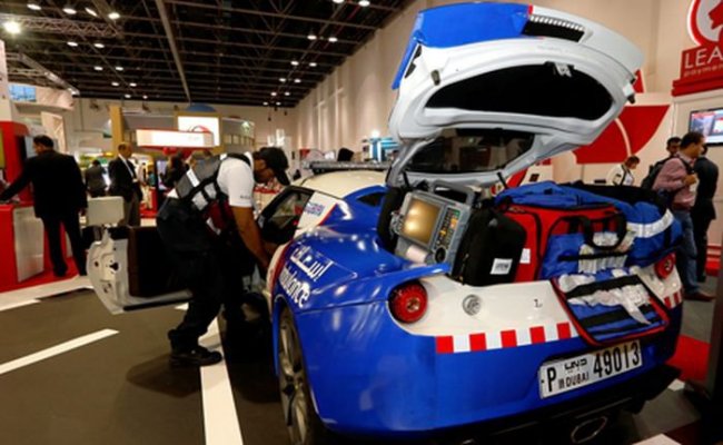 Автомобили скорой помощи в Дубае