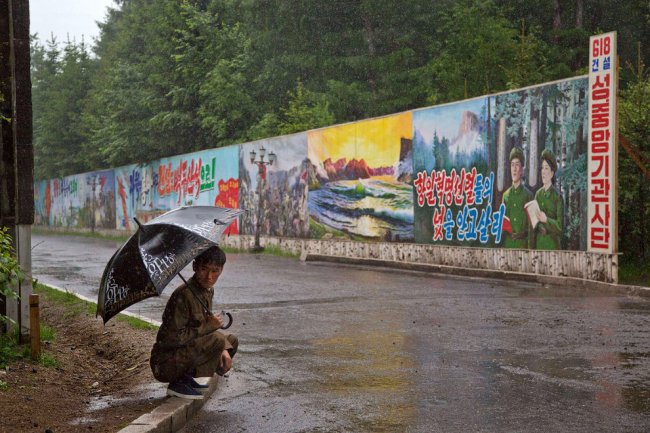 Северная Корея: редкий фоторепортаж из провинции