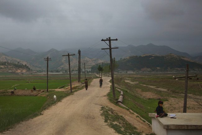 Северная Корея: редкий фоторепортаж из провинции