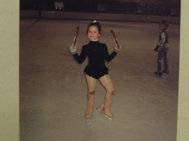 Российские спортсмены в детстве и молодости