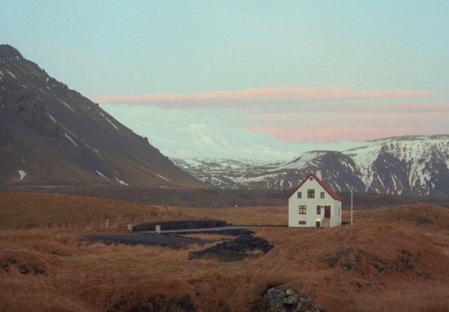 Исландия в объективе Тома Кондрата