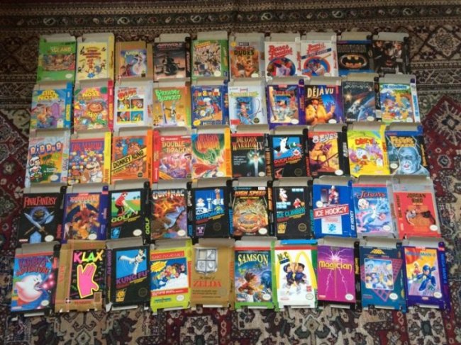 Полная коллекция восьмибитных игр