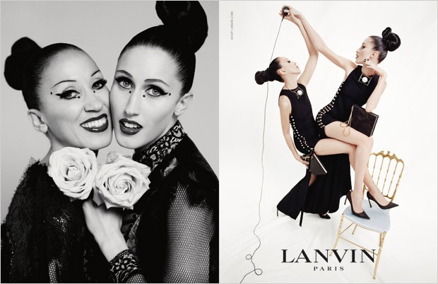 Рекламная кампания Lanvin весна-лето 2015