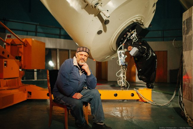 Международная обсерватория «Пик Терскол»
