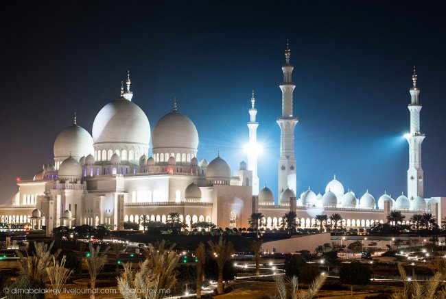 Мечеть за 600 миллионов евро
