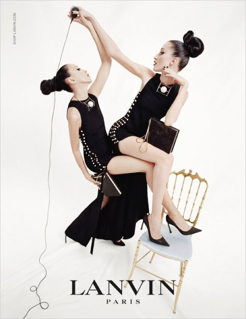 Рекламная кампания Lanvin весна-лето 2015