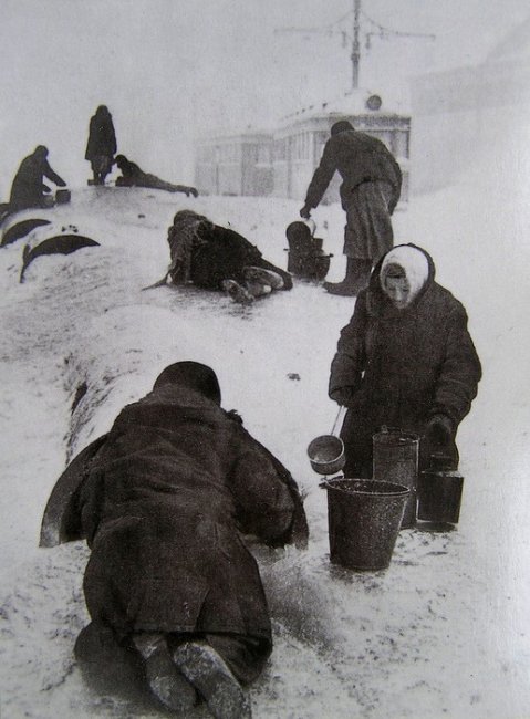 Как выживали в блокадном Ленинграде