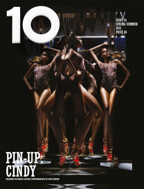 Модели Victoria’s Secret на обложках 10 Magazine
