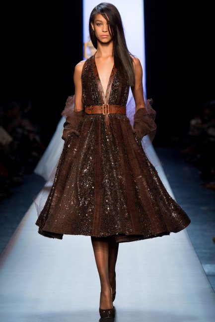 Неделя высокой моды в Париже: Jean Paul Gaultier весна-лето 2015