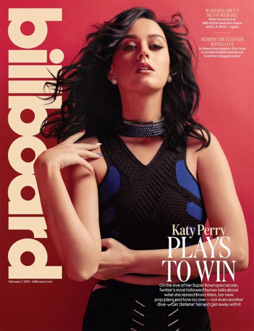Кэти Перри в Billboard Magazine