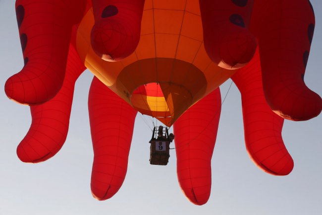 Международный фестиваль воздушных шаров на Филиппинах