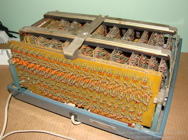 Калькулятор Электроника Б3-34