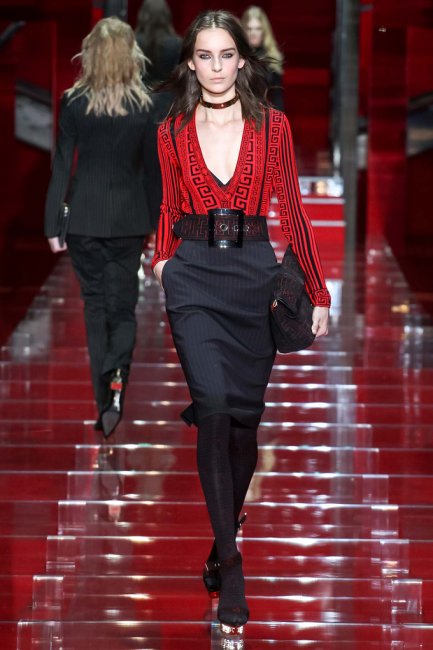 Неделя моды в Милане: Versace осень 2015