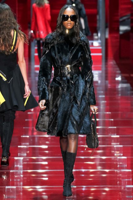 Неделя моды в Милане: Versace осень 2015