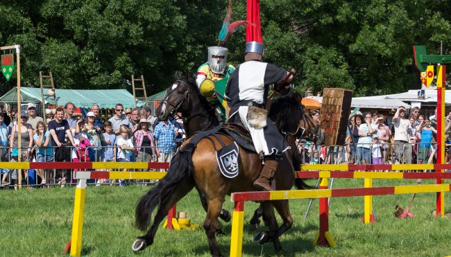Средневековые праздники и рыцарские турниры в современной Европе