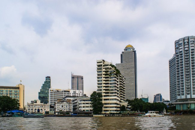 Прогулка по каналам Бангкока