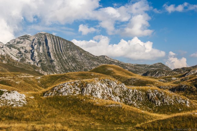 Затерянный мир в Черногории