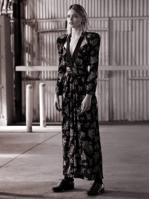 Эбби Ли в Vogue Australia