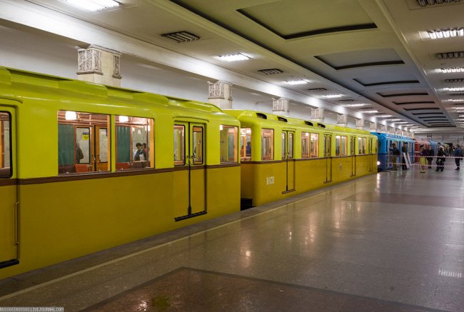 80 лет Московскому метро