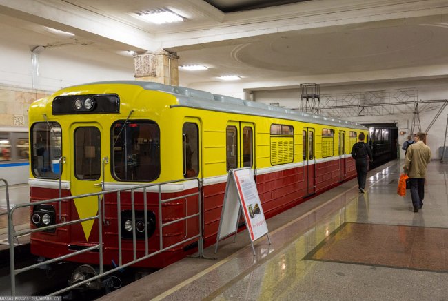 80 лет Московскому метро