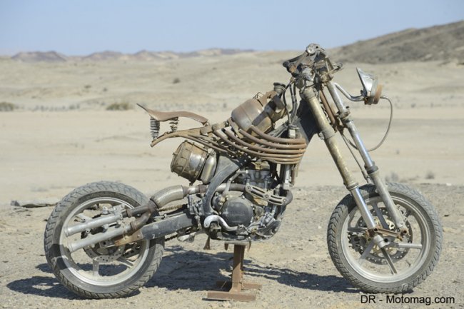 Как сделаны мотоциклы в фильме Mad Max