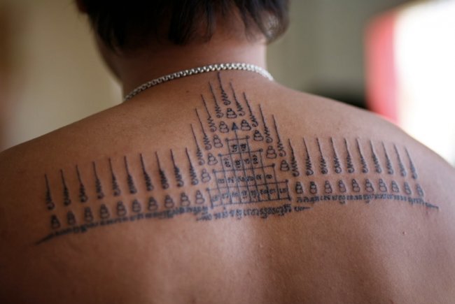 Искусство татуировки народов мира