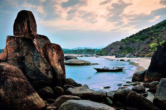 7 самых чистых и спокойных пляжей Индии