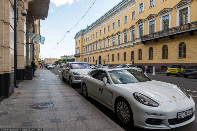 Как выглядит номер за 800 тыс. рублей в Санкт-Петербурге
