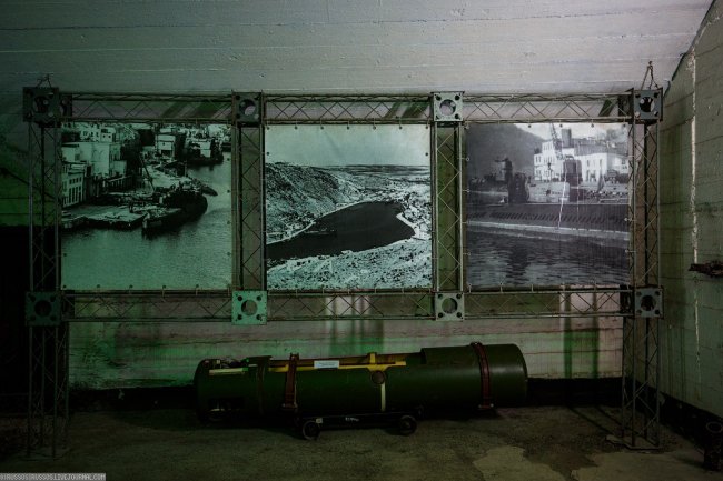 Подземная база подводных лодок в Балаклаве