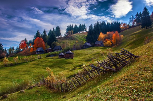 Сказочные места Румынии