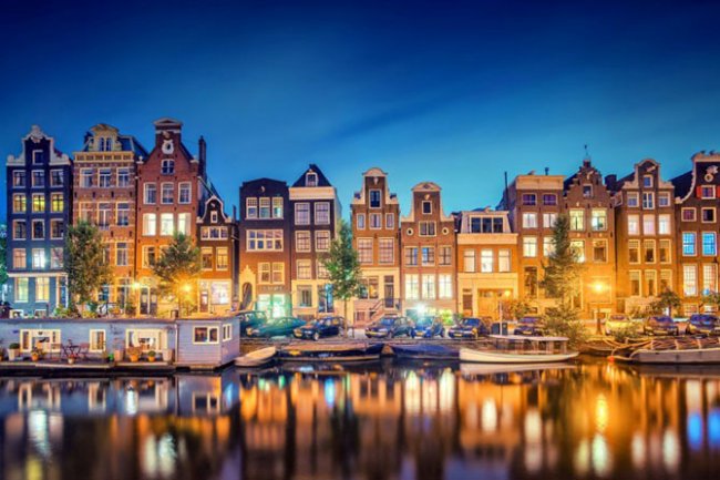 30 любопытных фактов об Амстердаме