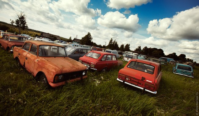 Коллекция автомобилей Михаила Красинца