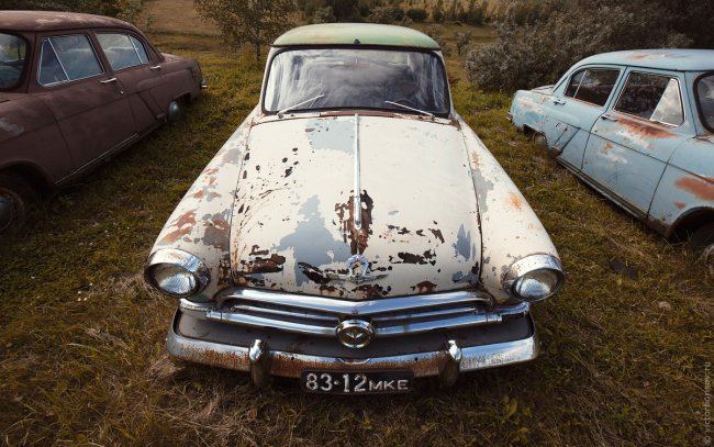Коллекция автомобилей Михаила Красинца