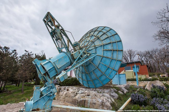 Гелиостанция в Крыму: Королевство миллиона зеркал
