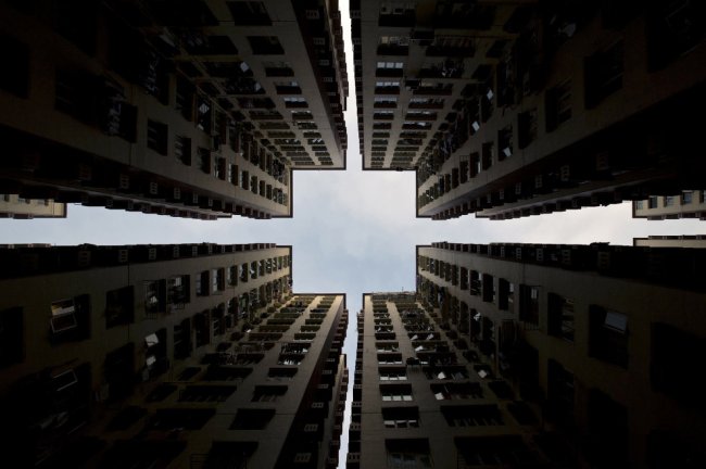 Головокружительные городские пейзажи Гонконга